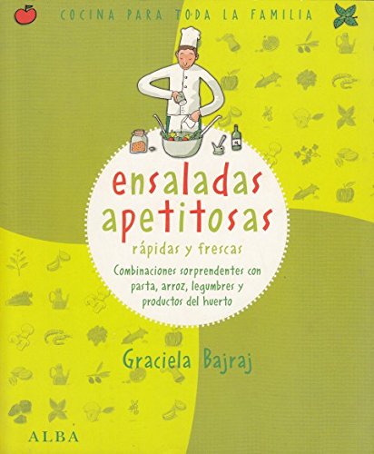 Ensaladas apetitosas, rápidas y frescas book