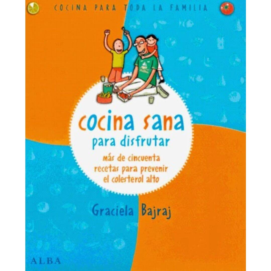 Cocina sana para disfrutar book