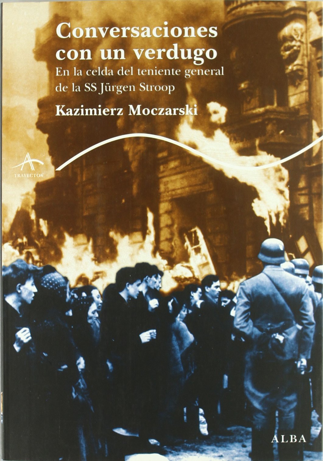 Conversaciones con un verdugo book