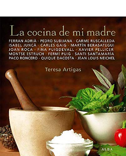 La cocina de mi madre book