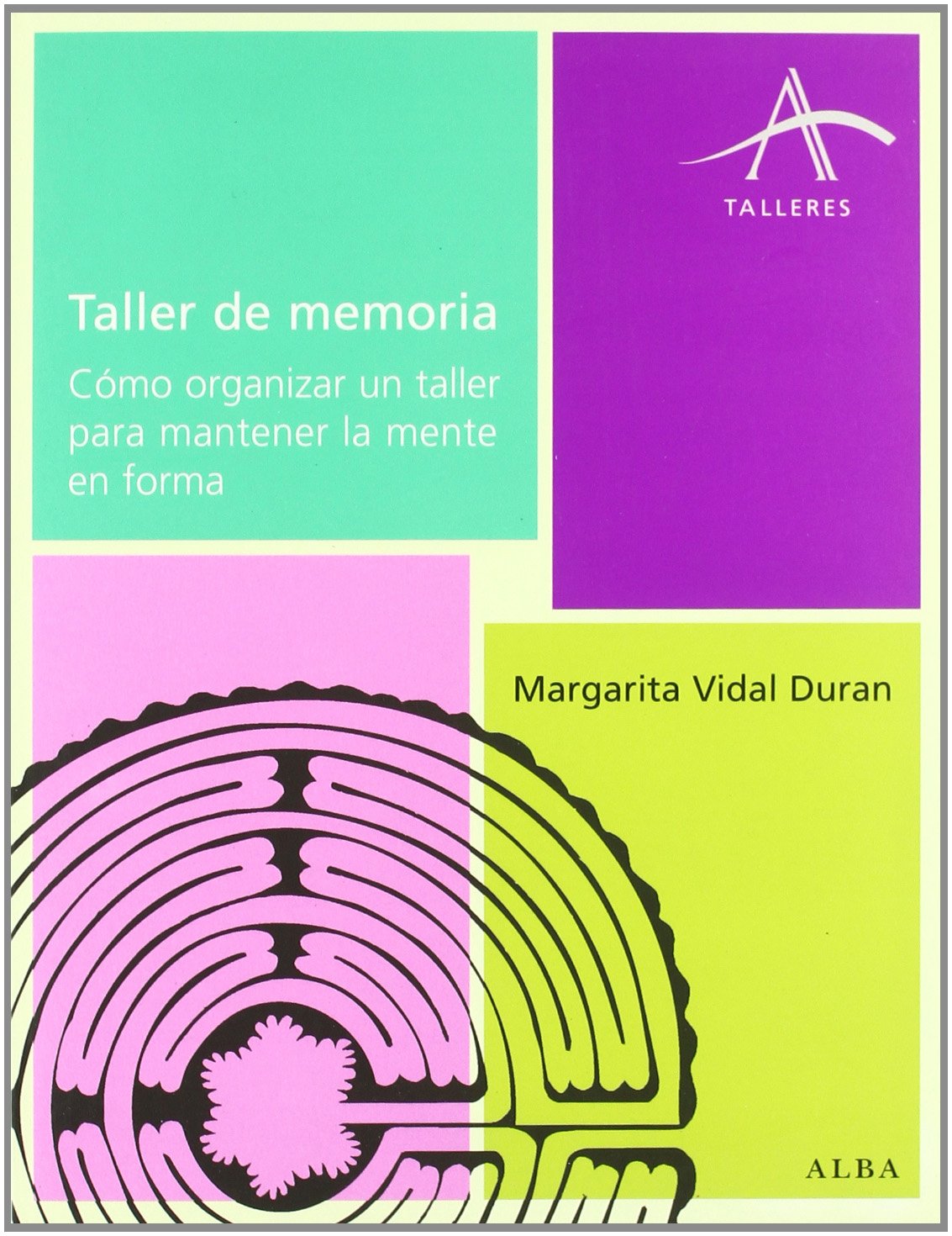 Taller de memoria : cómo organizar un taller para mantener la mente en forma (Talleres) Medicine