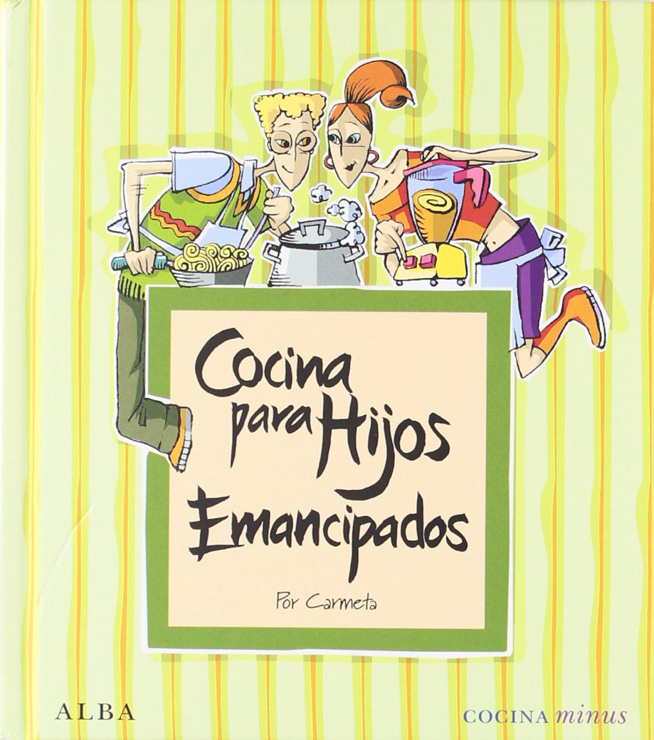 Cocina para hijos emancipados book