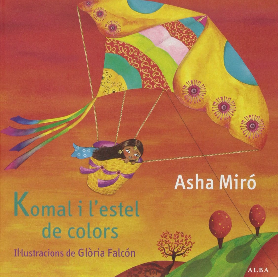 Komal i l'estel de colors book