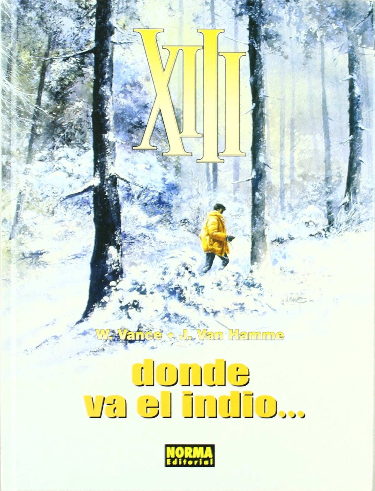 XIII : dónde va el indio, 2 Manga