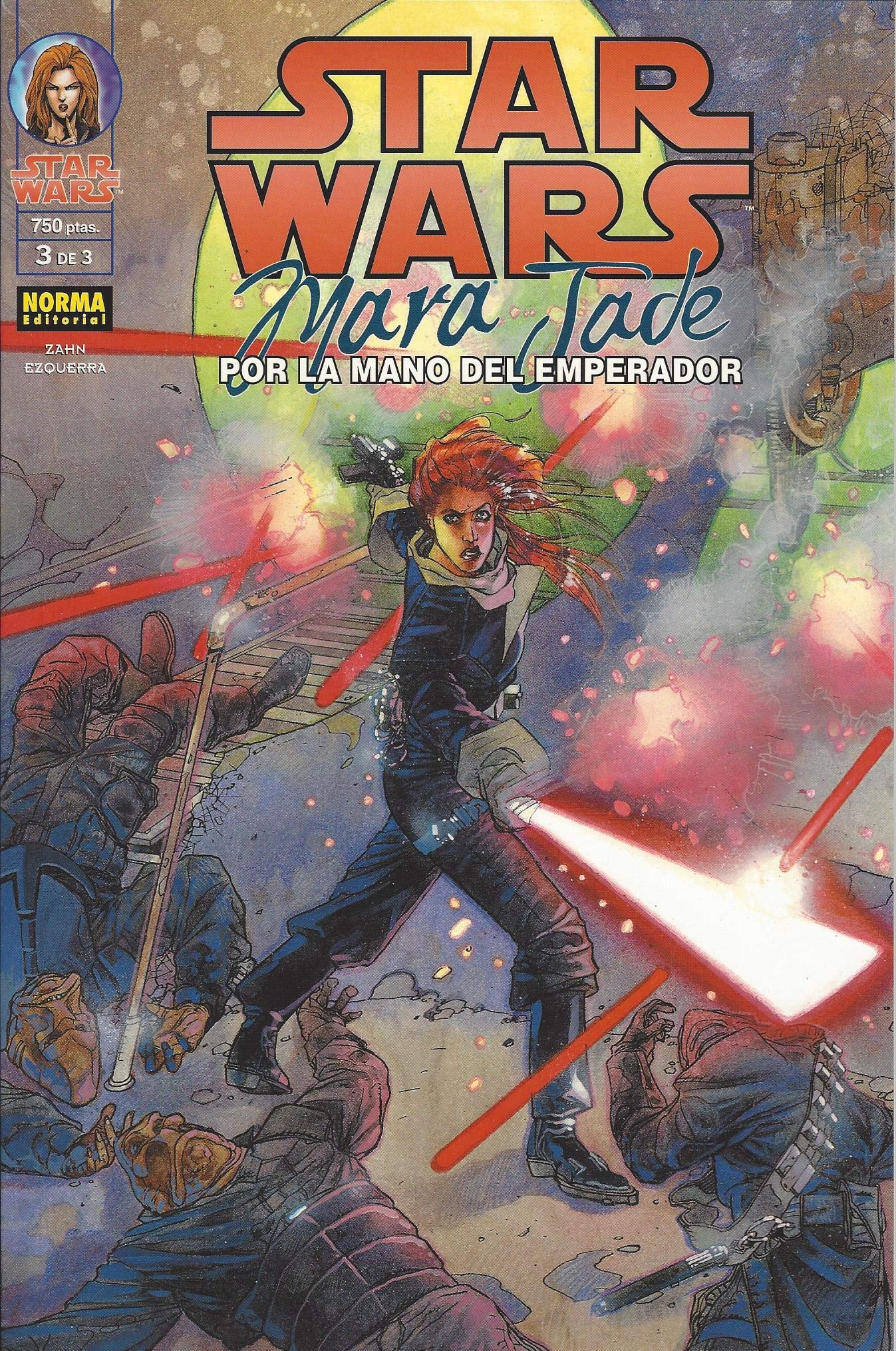 Star wars mara jade: por la mano del emperador III book