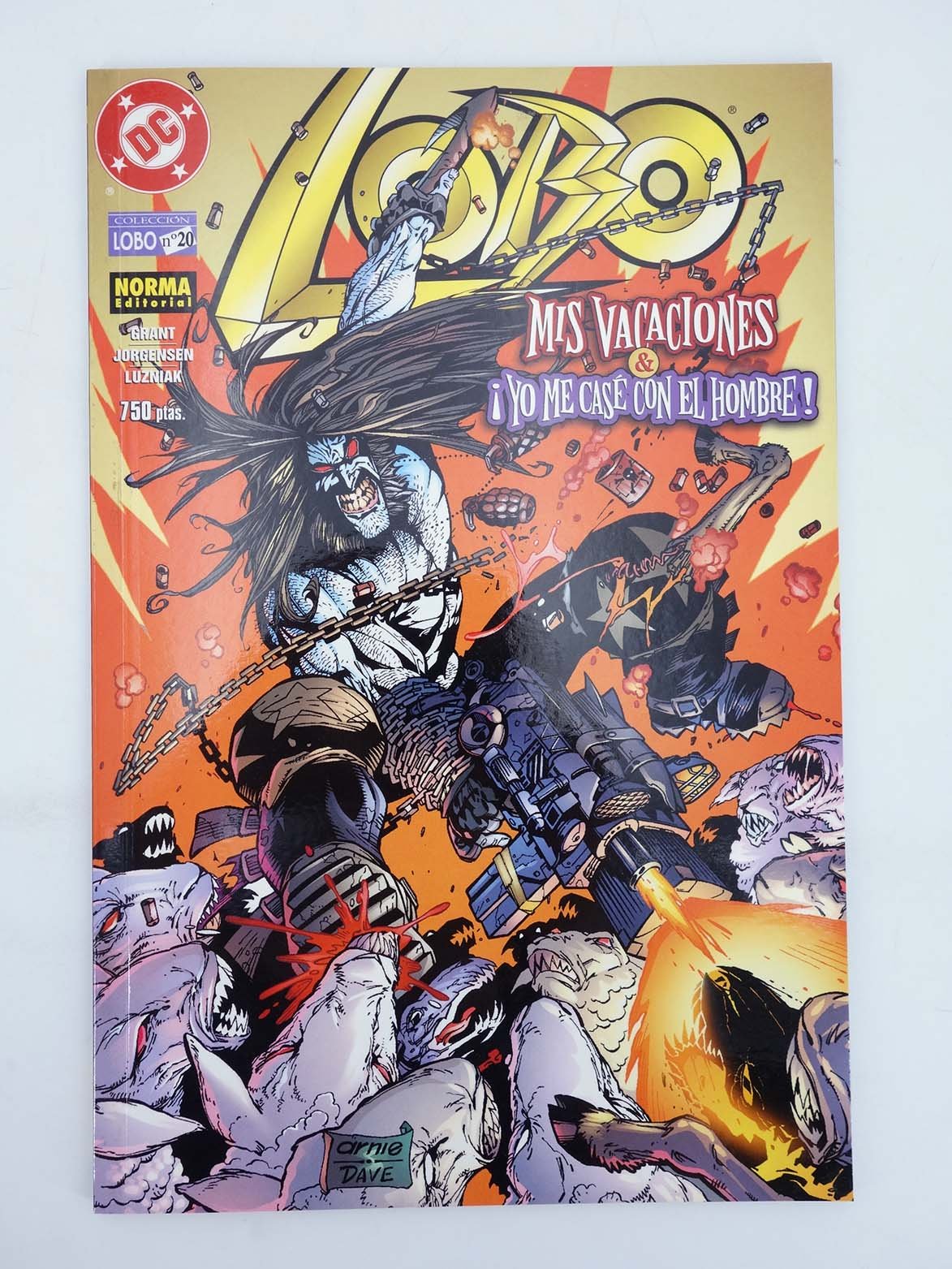 LOBO 20. Mis Vacaciones/ Me Case Con El Hombre Books