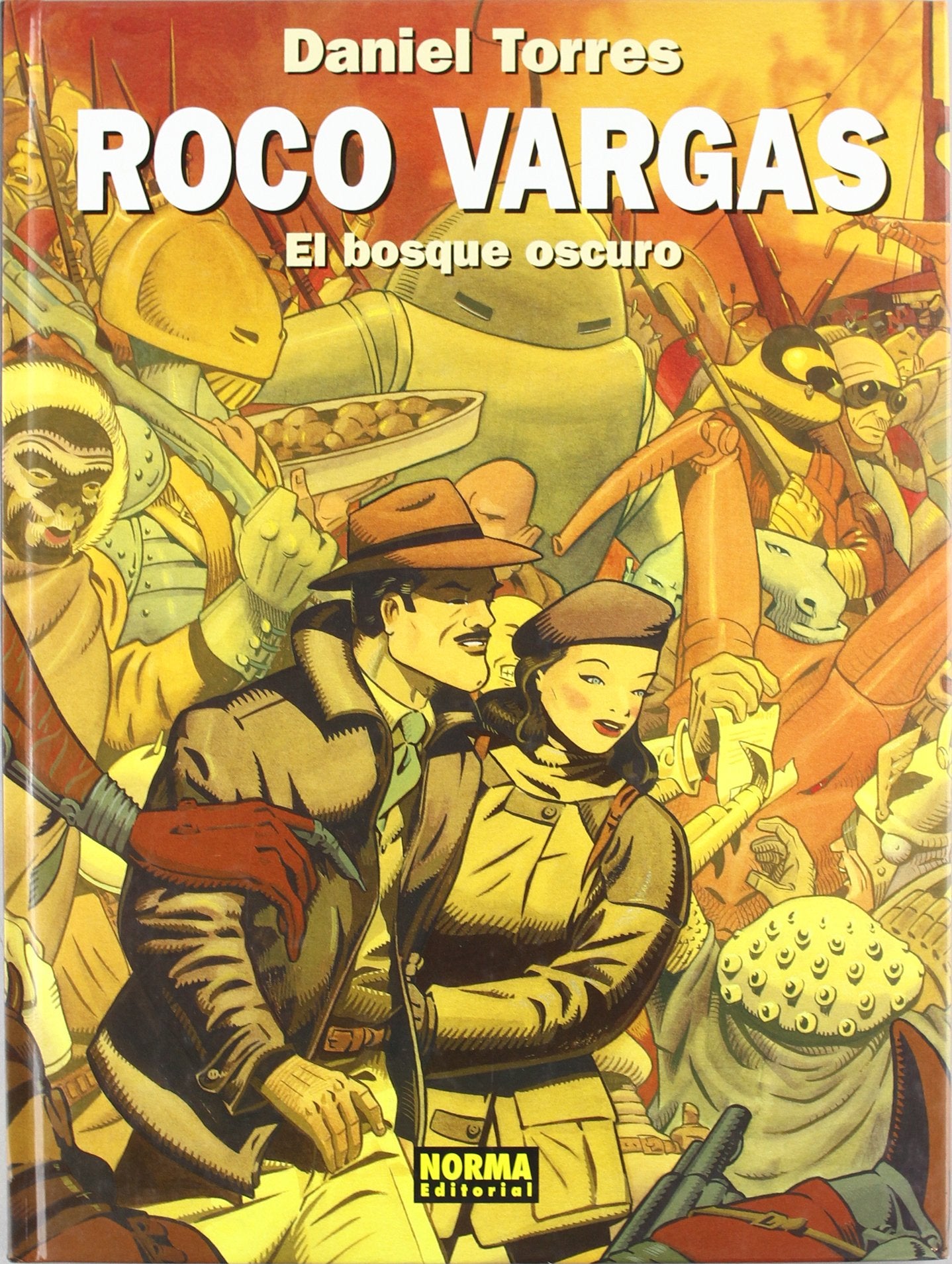 Product Image: ROCO VARGAS. EL BOSQUE OSCURO (DANIEL TORRES, Band 9)