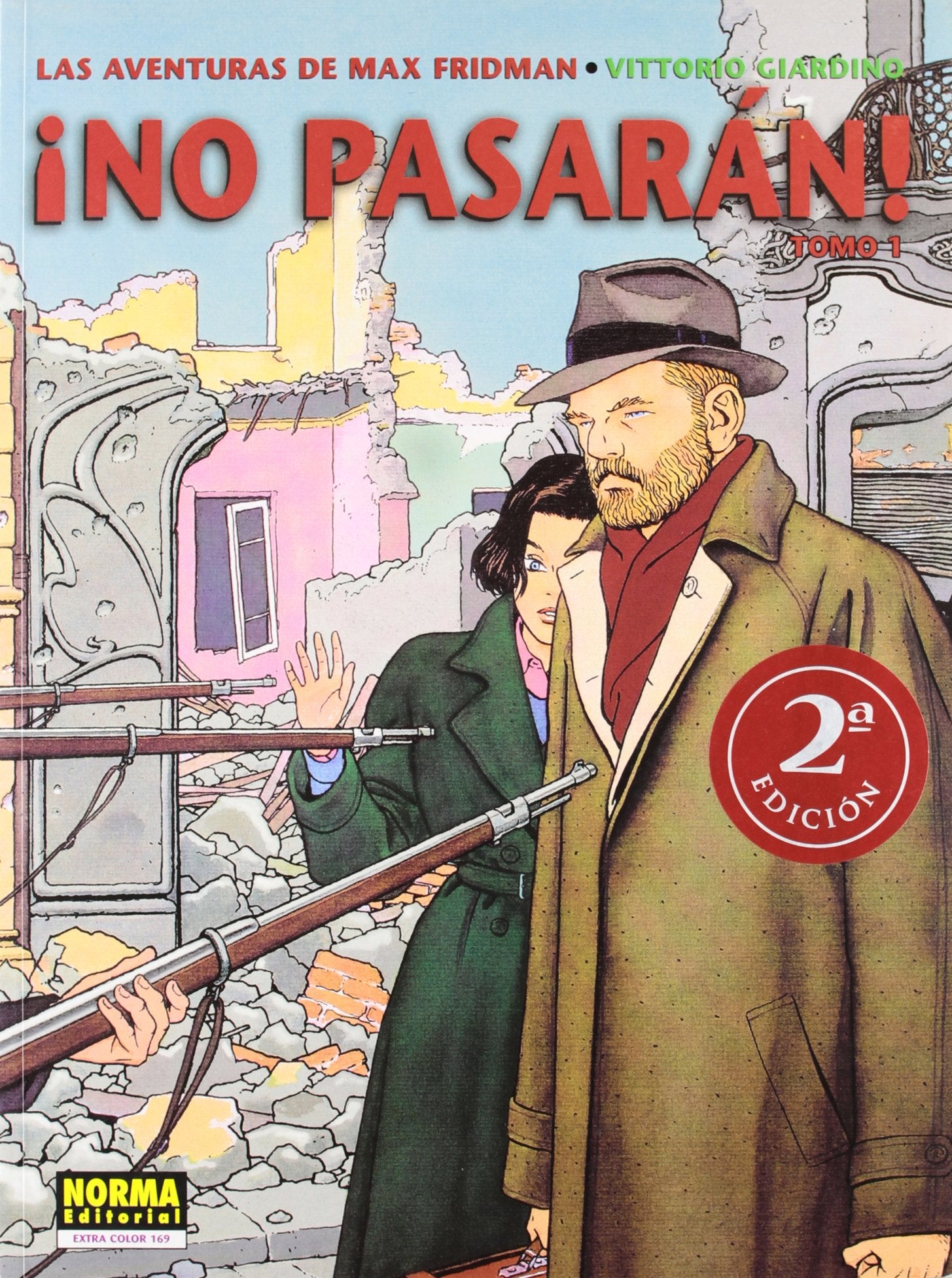 Max Fridman : no pasarán (EXTRA COLOR, Band 169) Manga