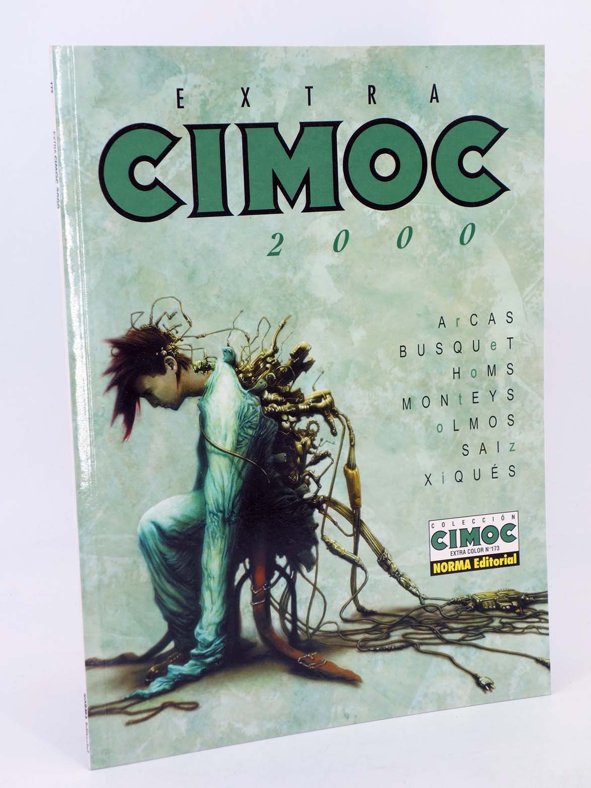 Extra Cimoc 2000 Manga