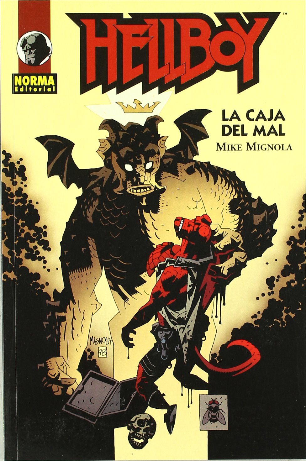 HELLBOY LA CAJA DEL MAL Manga