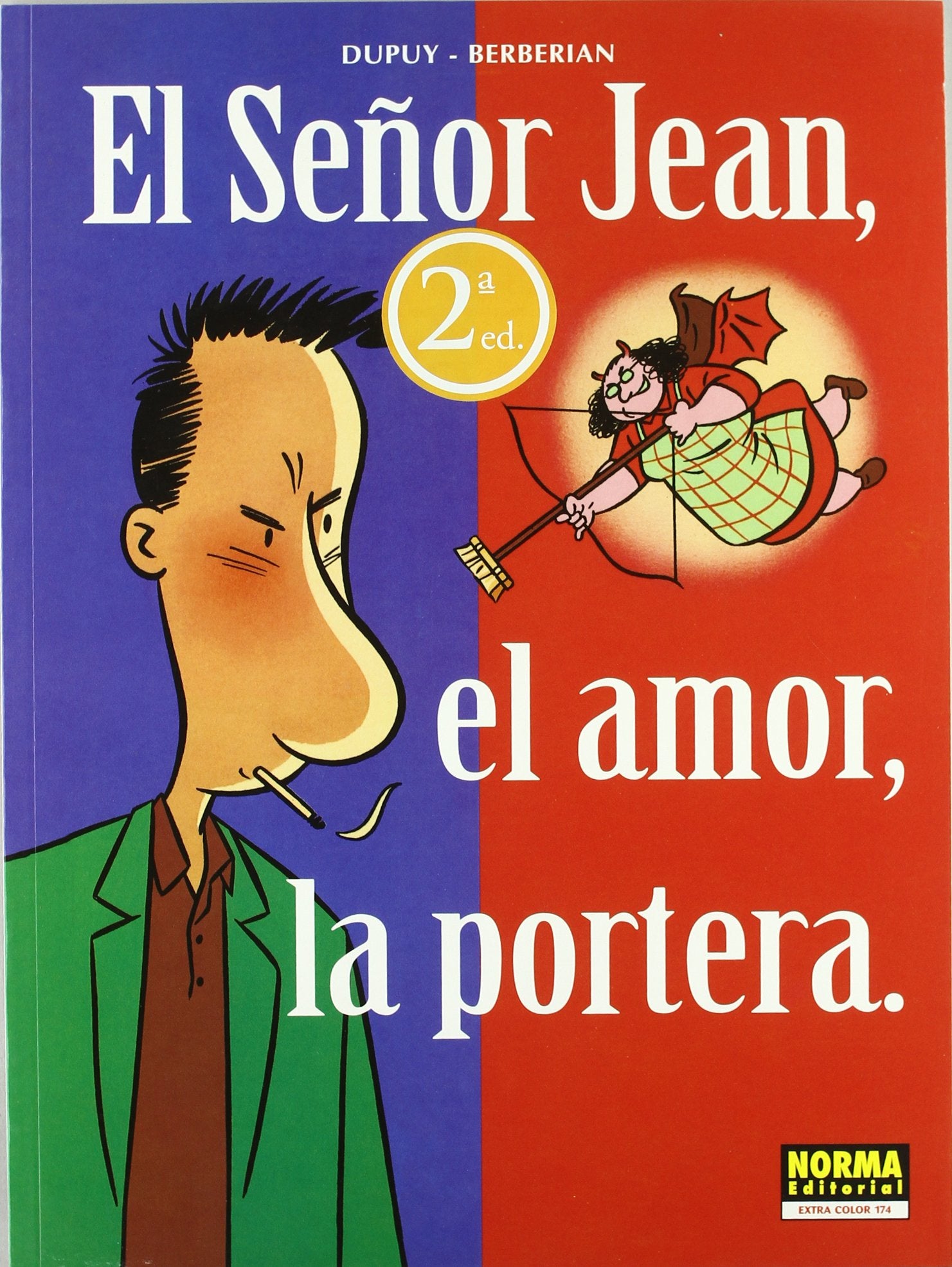EL SEÑOR JEAN 01. EL AMOR, LA PORTERA book
