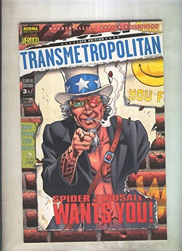 Vertigo numero 145: Transmetropolitan: El año del bastardo numero 3 book
