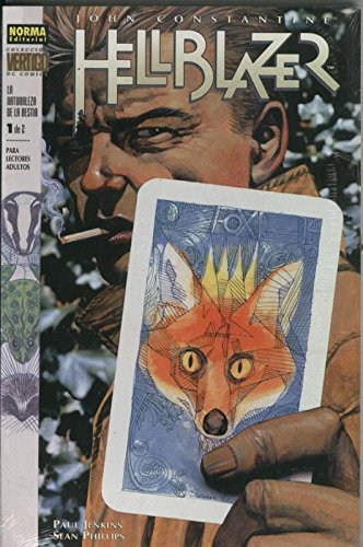 Coleccion Vertigo numero 142: Hellblazer: La naturaleza de la bestia numero 1 book