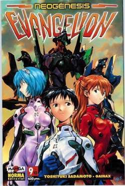 Neogenesis evangelion 9 book