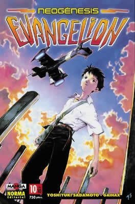 Neogenesis evangelion 10 book