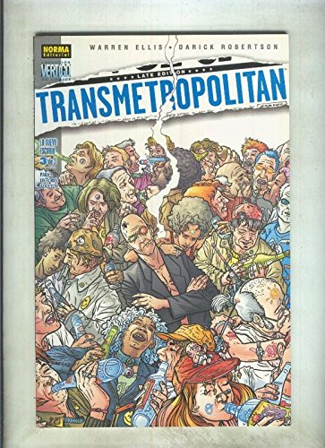 Vertigo numero 159: Transmetropolitan: La nueva escoria numero 3 book