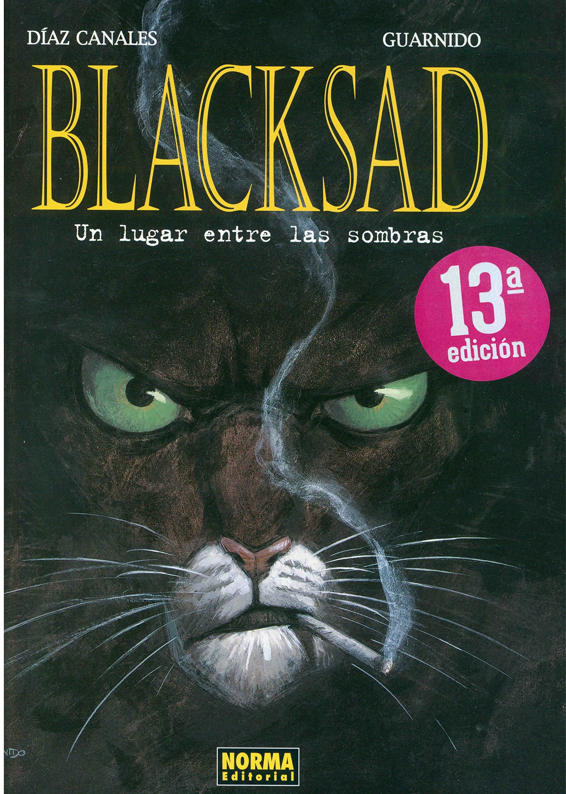 Blacksad 1. Un lugar entre las sombras (CÓMIC EUROPEO, Band 1) Manga