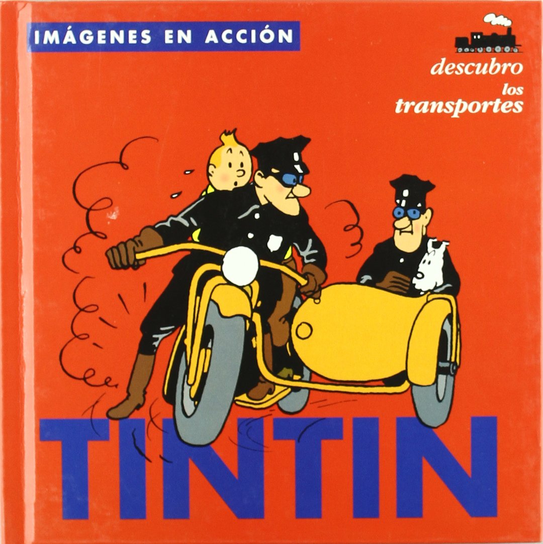 Tintin: Descubro los transportes/ Discovering Transportation book