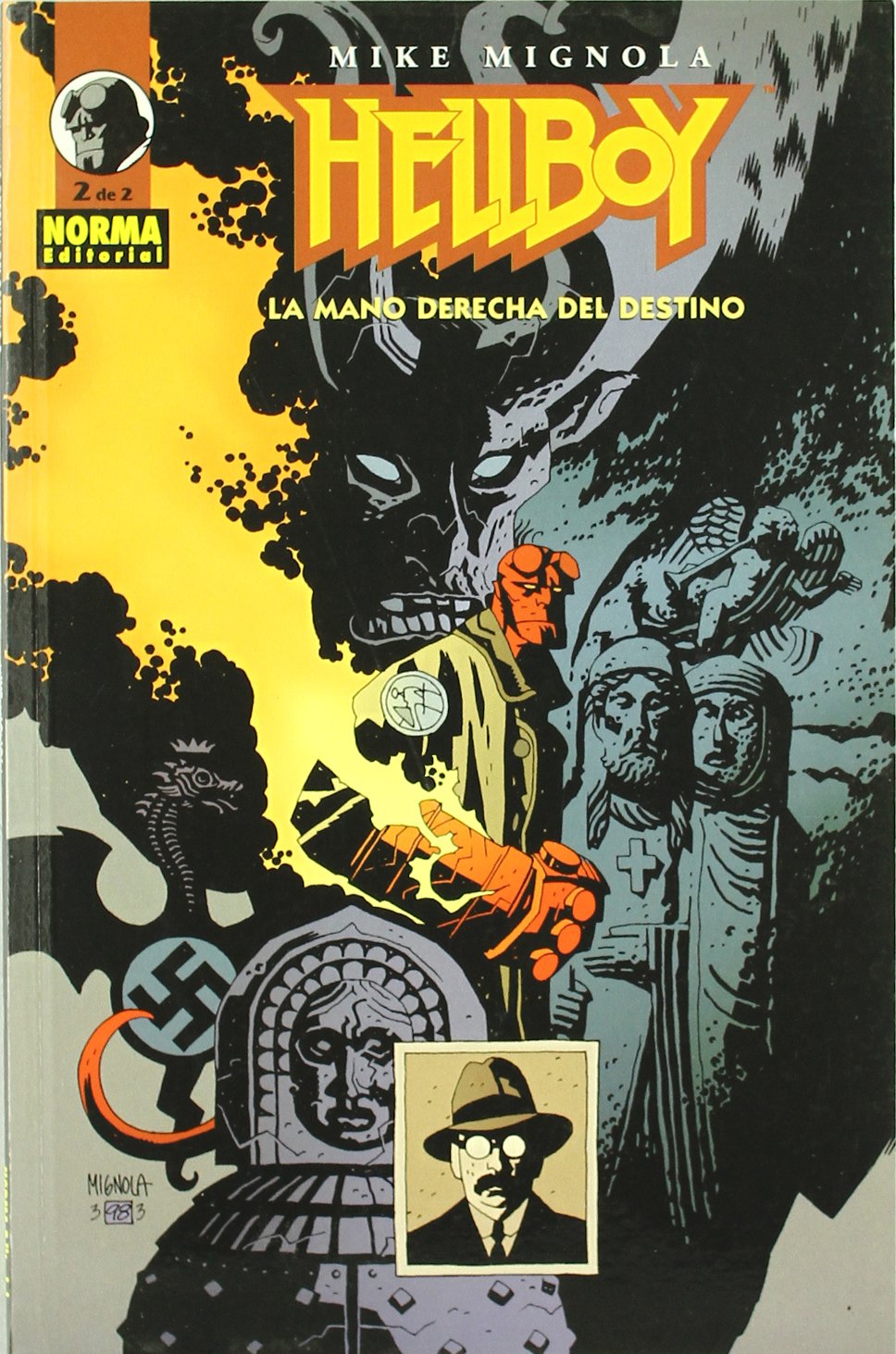 HELLBOY 04: LA MANO DERECHA DEL DESTINO 02 (Ed. Rústica) (MIKE MIGNOLA) Horror & Mystery