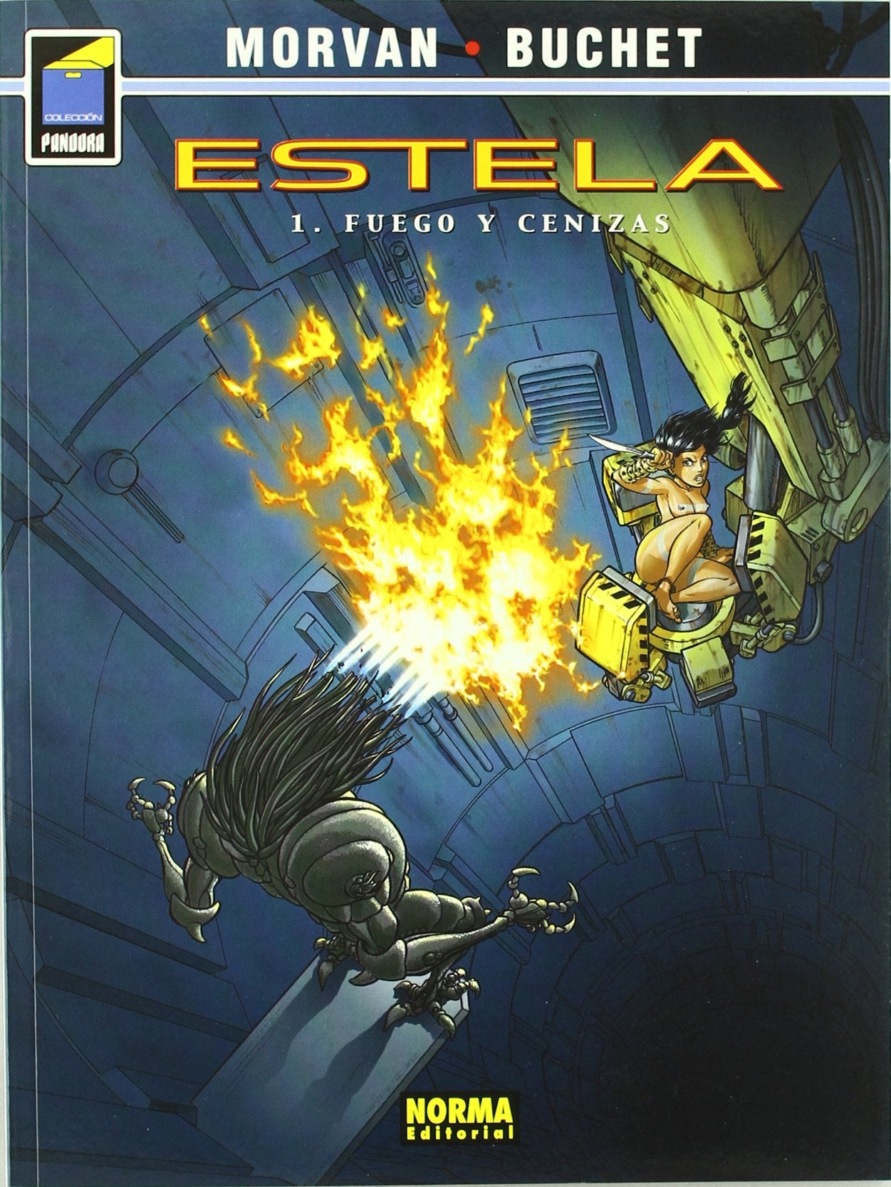 Estela 1 / Wake 1: Fuego y cenizas / Fire and Ash book