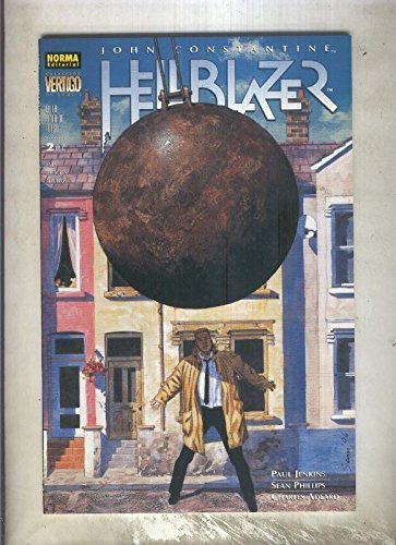 Vertigo numero 172: Hellblazer: En la linea de fuego numero 2 book