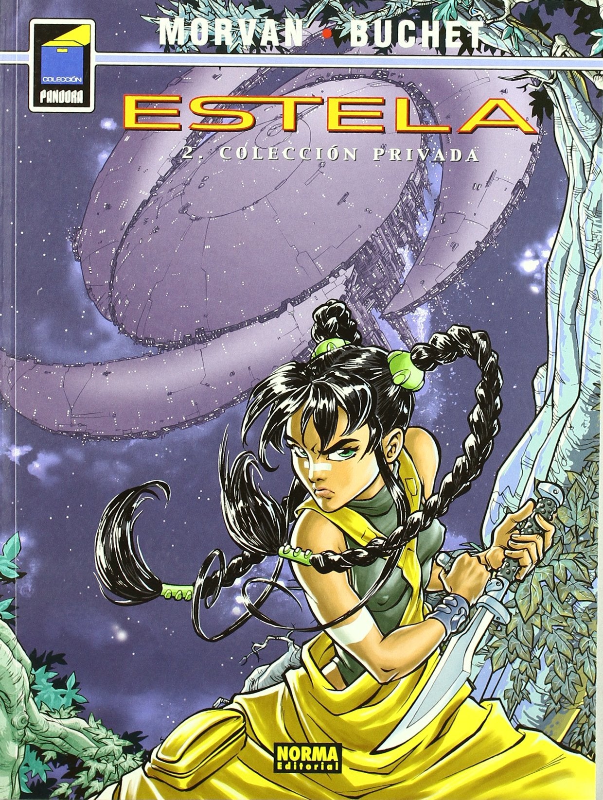 Estela 2, Colección privada (PANDORA, Band 91) Manga