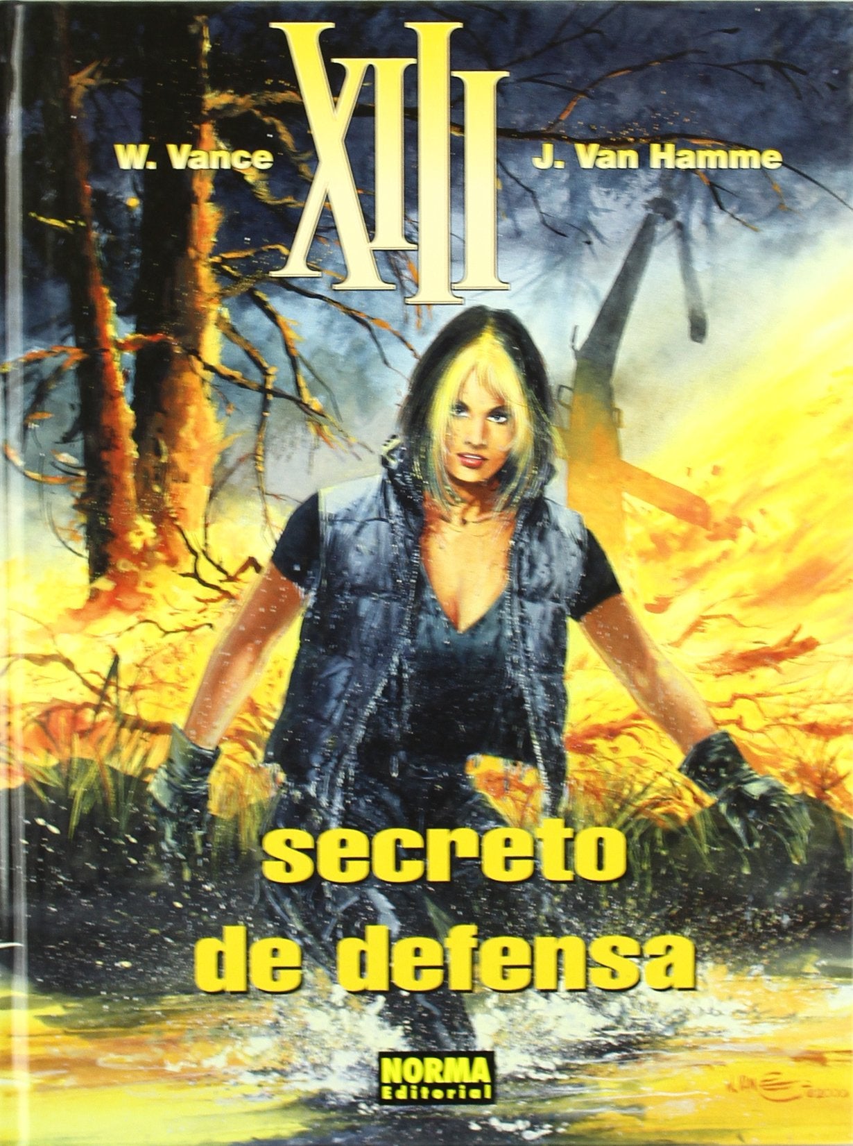 XIII, 14 : secreto de defensa Manga