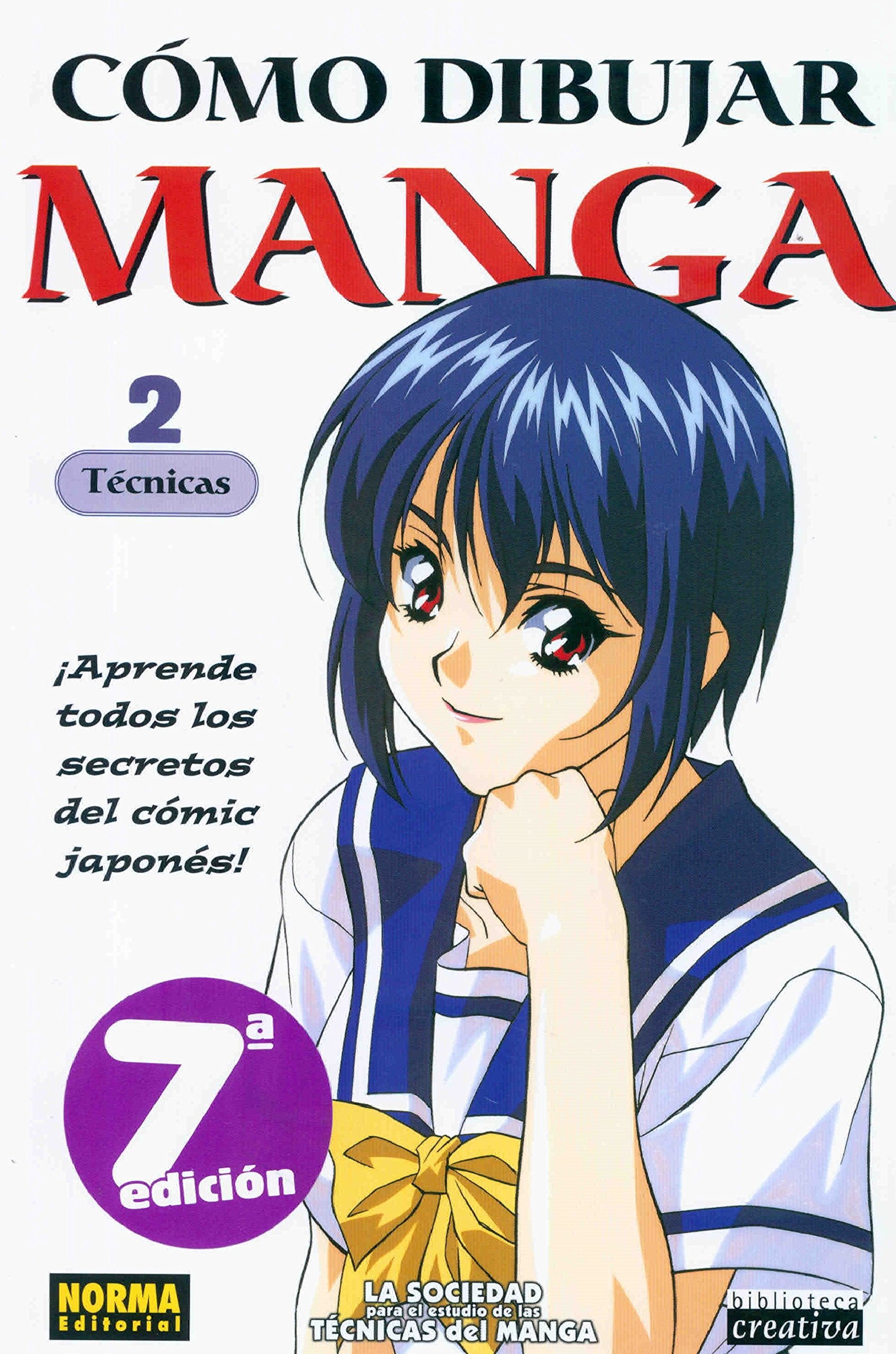 CÓMO DIBUJAR MANGA 02. TÉCNICAS: Tecnicas / Techniques (BIBLIOTECA CREATIVA, Band 4) Manga