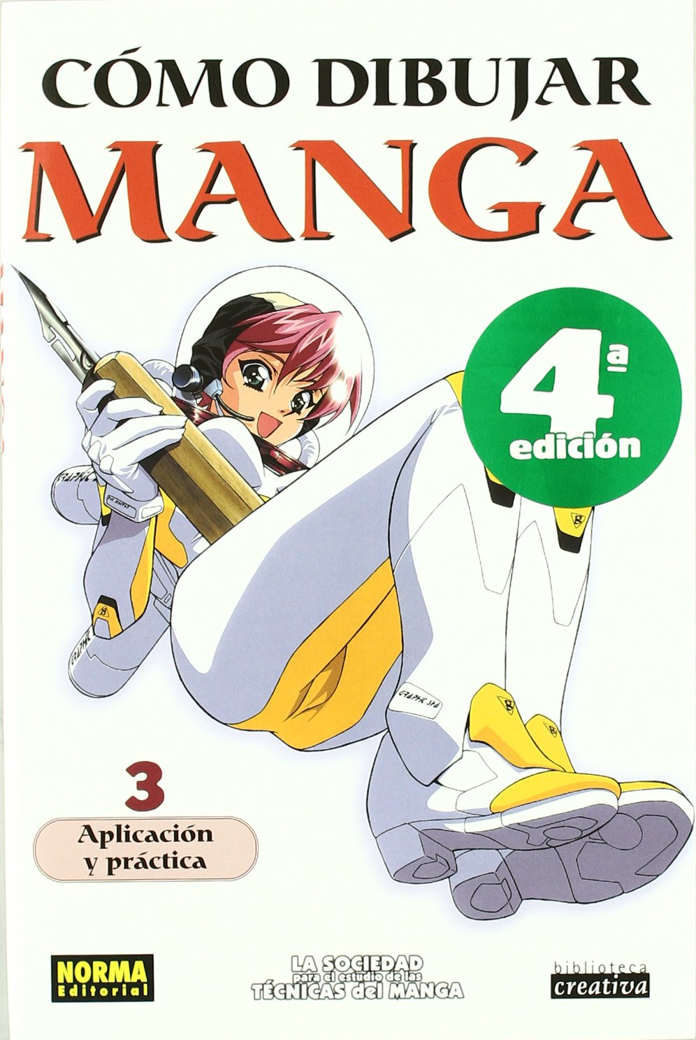Cómo dibujar Manga, 3. Aplicación y práctica Manga