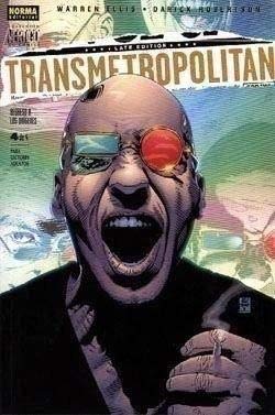TRANSMETROPOLITAN:REGRESO A 1 - 2 - 3 Y 4 OBRA COMPLETA book