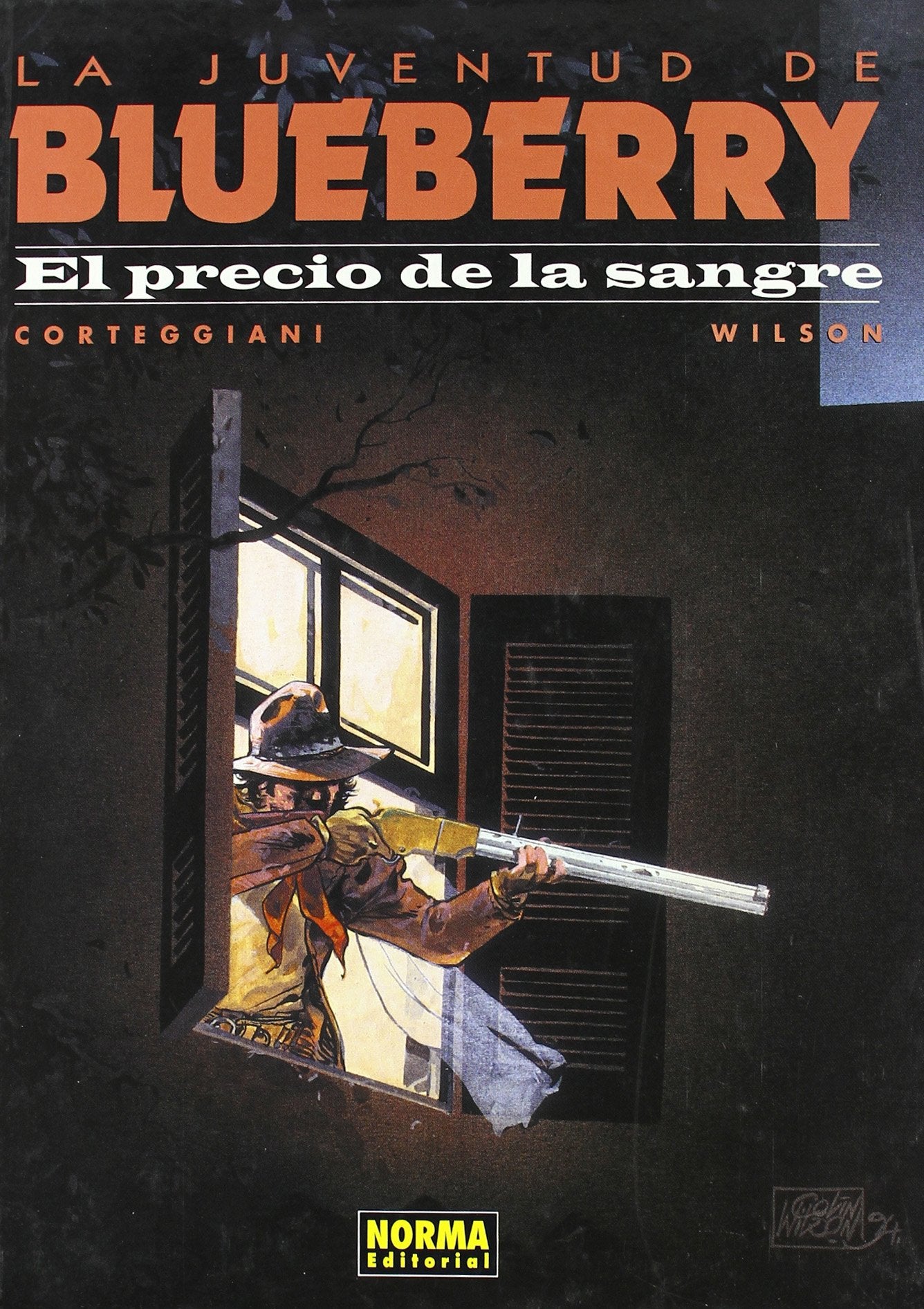 El precio de la sangre (BLUEBERRY, Band 34) Manga