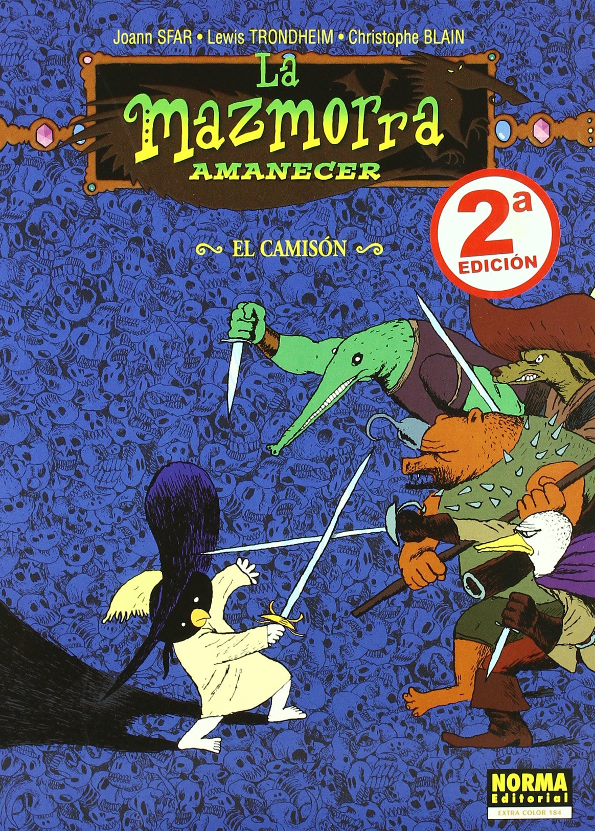 La mazmorra amanecer, El camisón 99 (EXTRA COLOR, Band 184) Manga