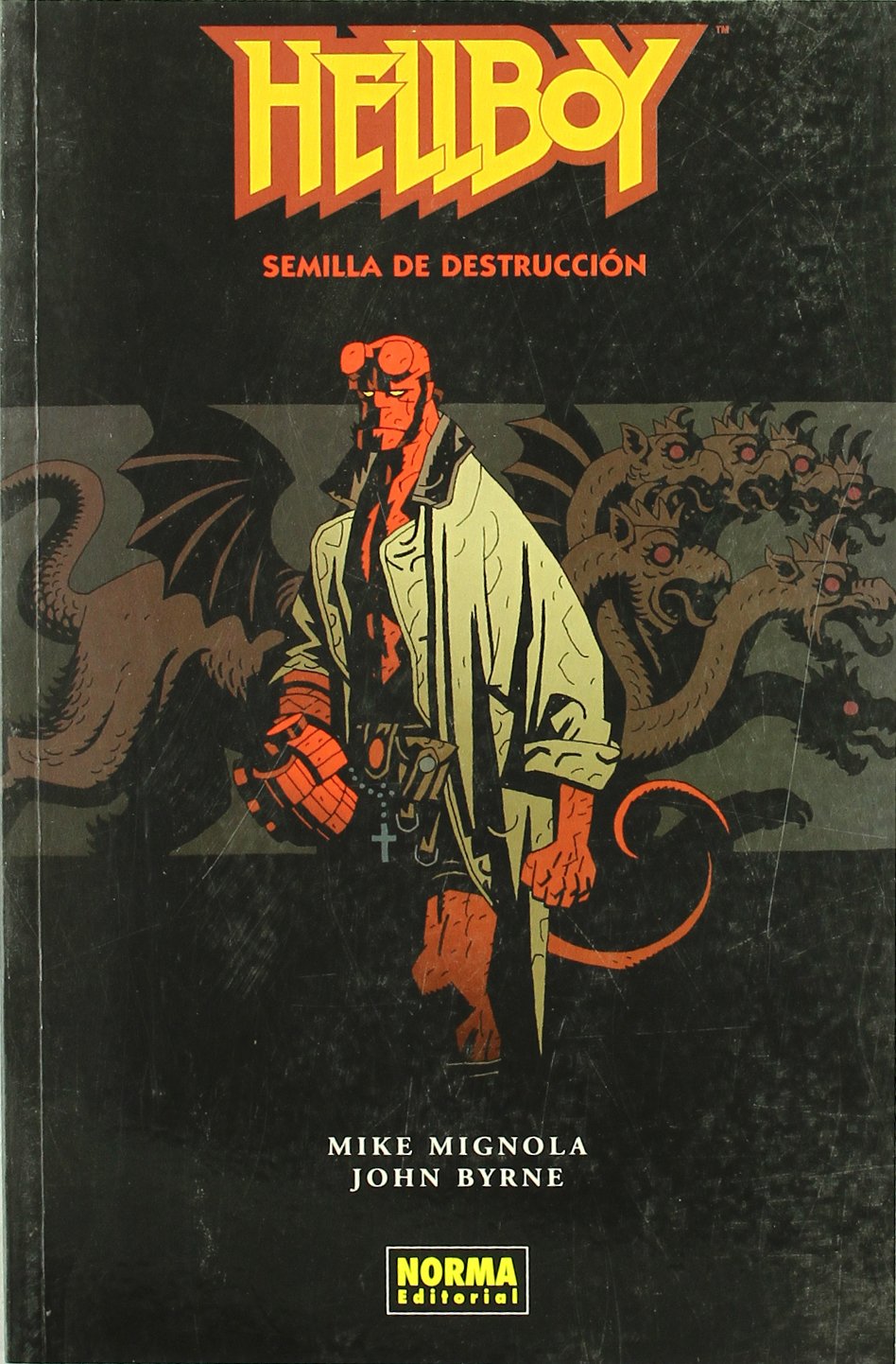 Product Image: Hellboy, Semilla de destrucción (MIKE MIGNOLA)