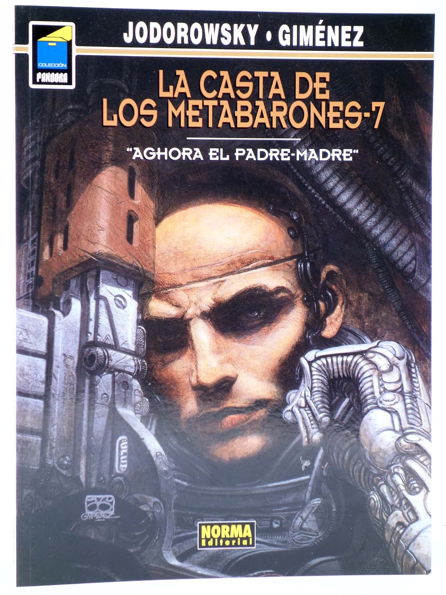 La casta de los metabarones, aghora el padre madre, 7 book