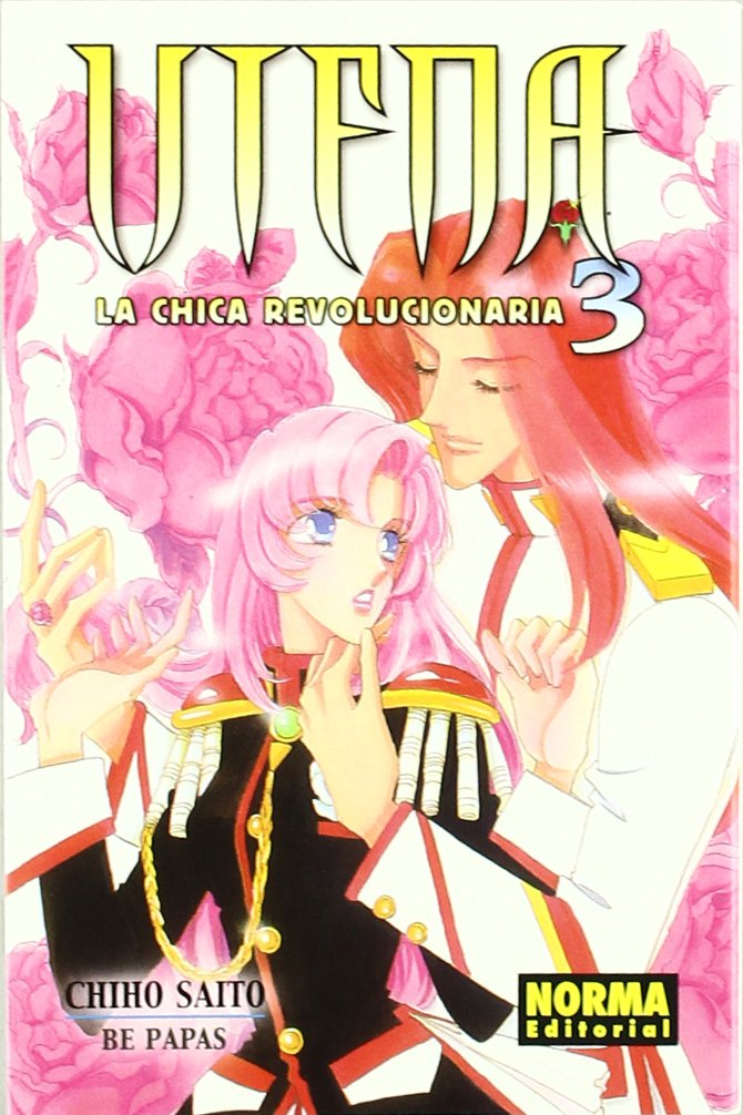 UTENA LA CHICA REVOLUCIONARIA 3 book