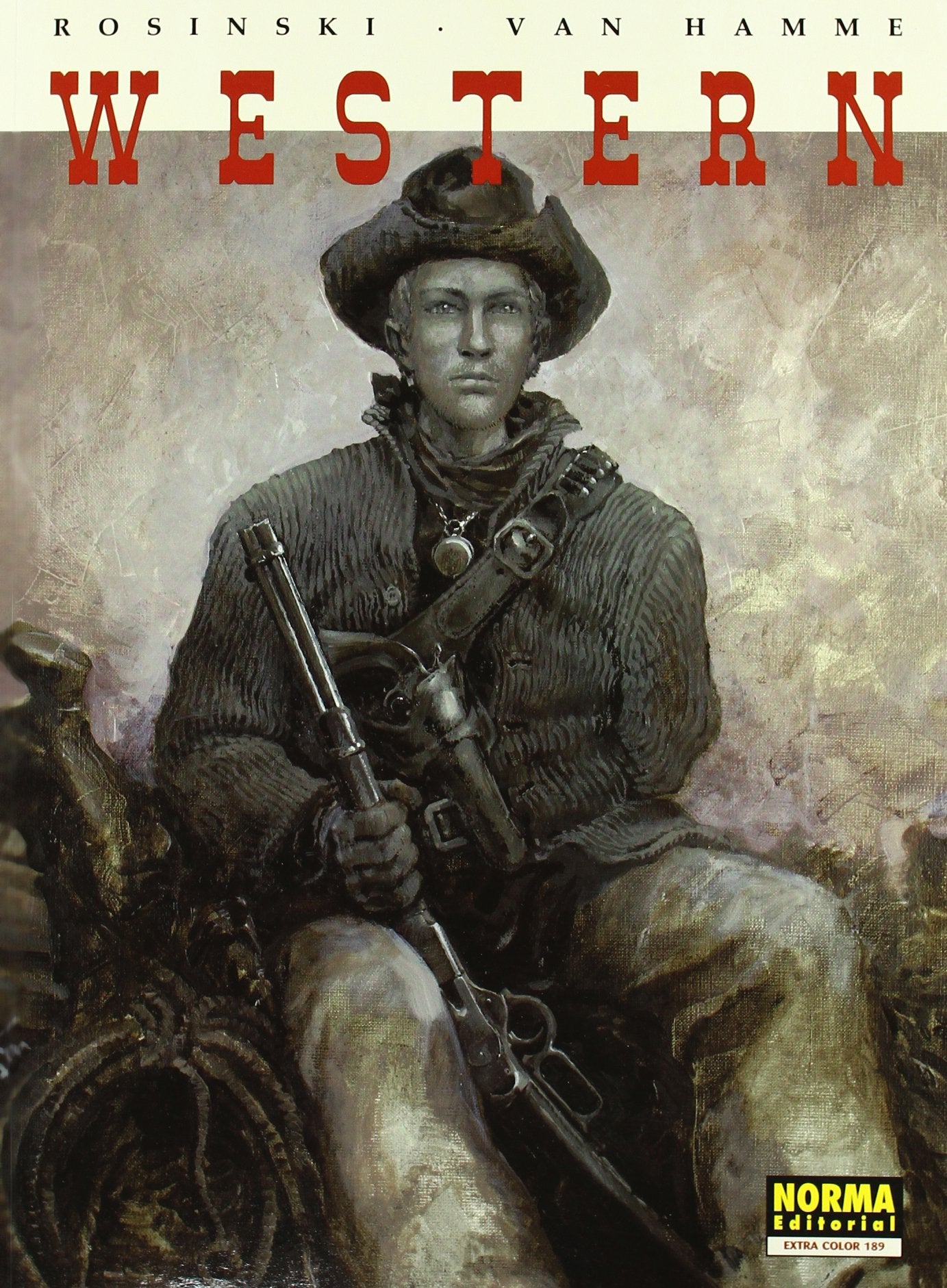Western (EXTRA COLOR, Band 189) Manga