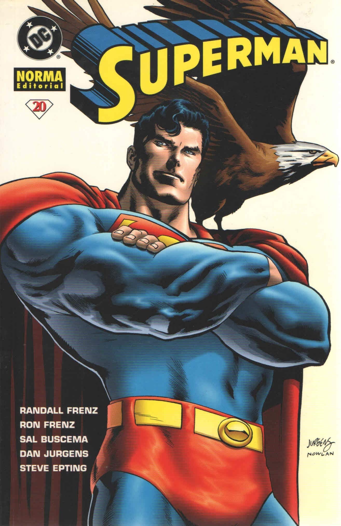 Superman 20 book