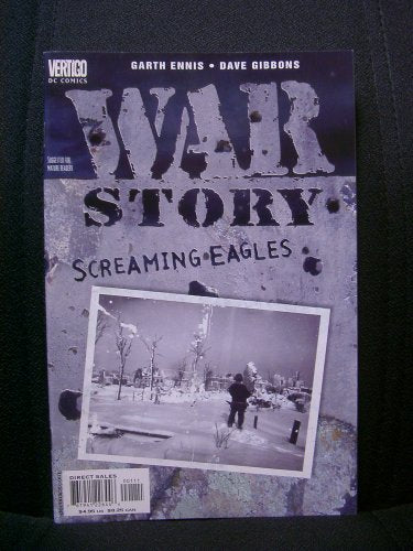 Vertigo numero 214: War Story: Los gallinas del dia D. book