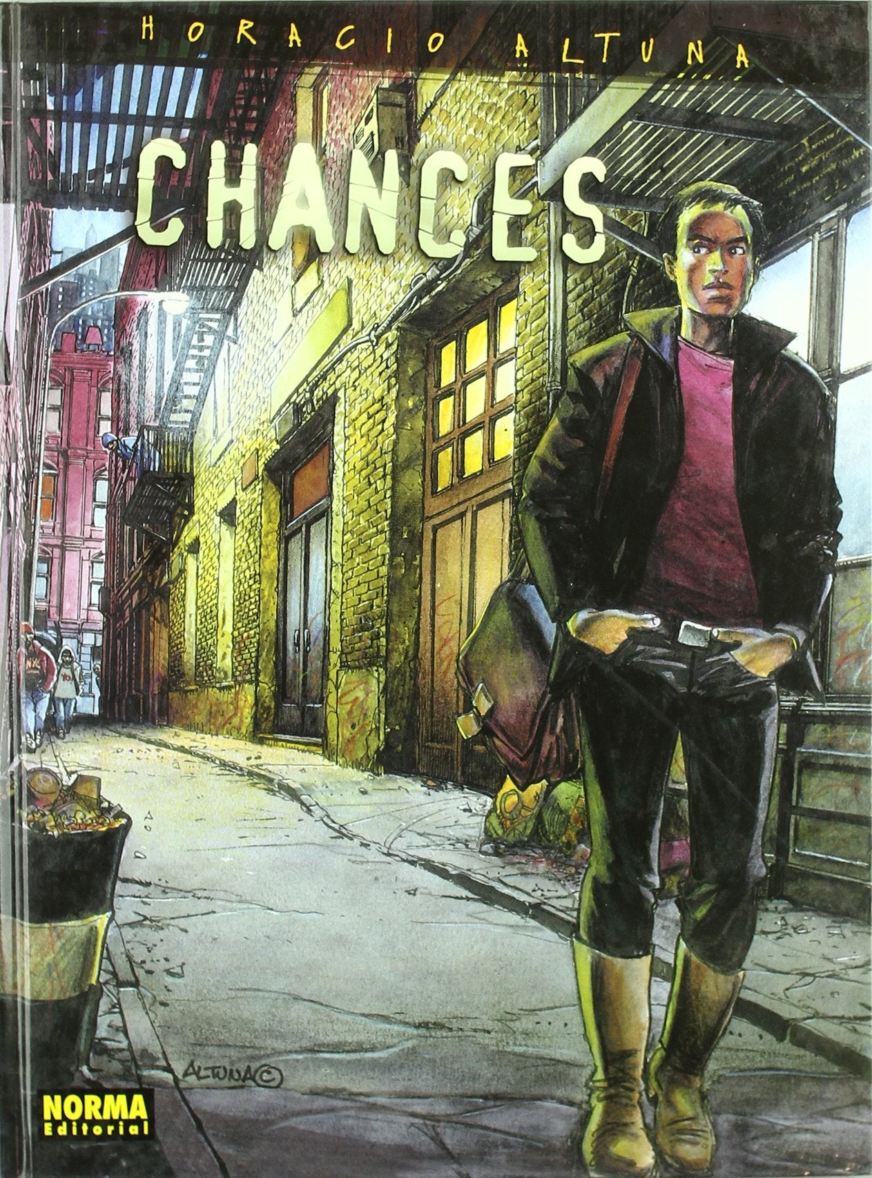 Product Image: CHANCES (ALTUNA, Band 3)