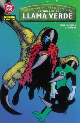 Superman-Green Lantern: Leyendas de la llama verde book