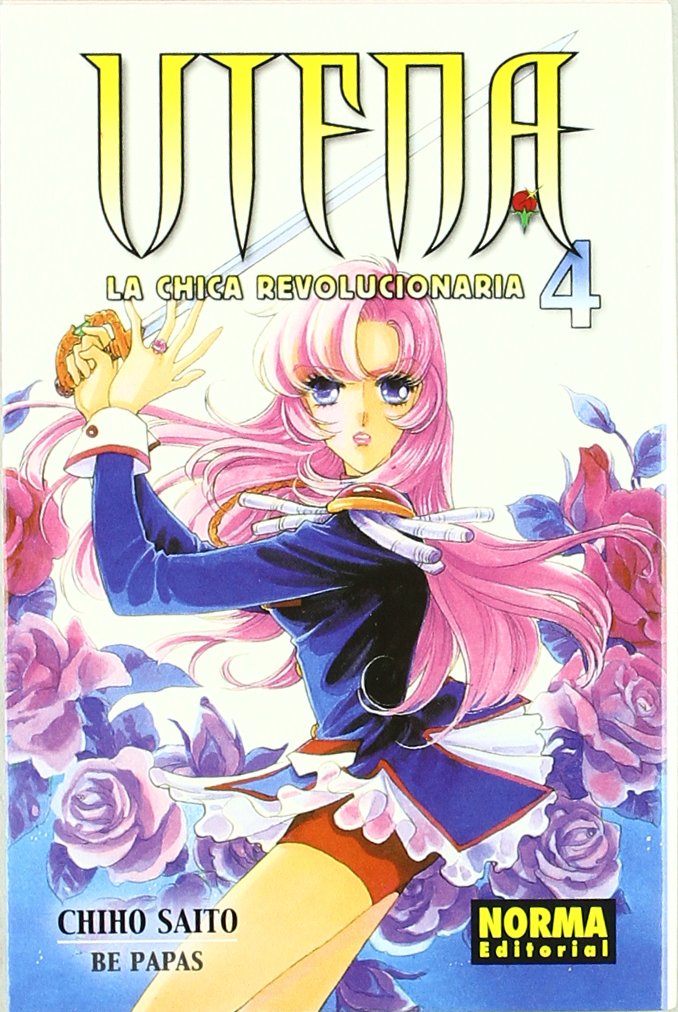 UTENA LA CHICA REVOLUCIONARIA 4 book