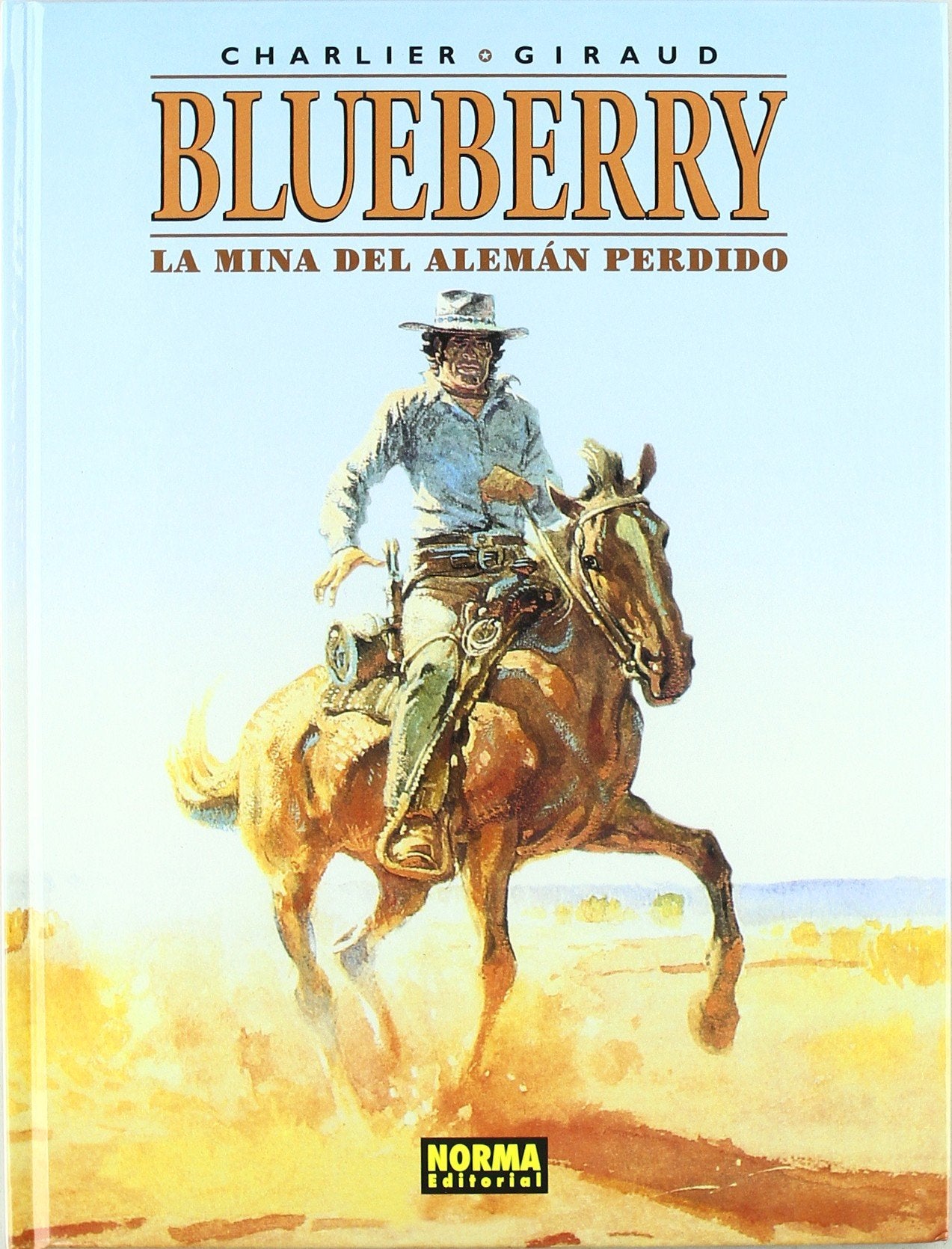 La mina del alemán perdido (BLUEBERRY, Band 1) Manga