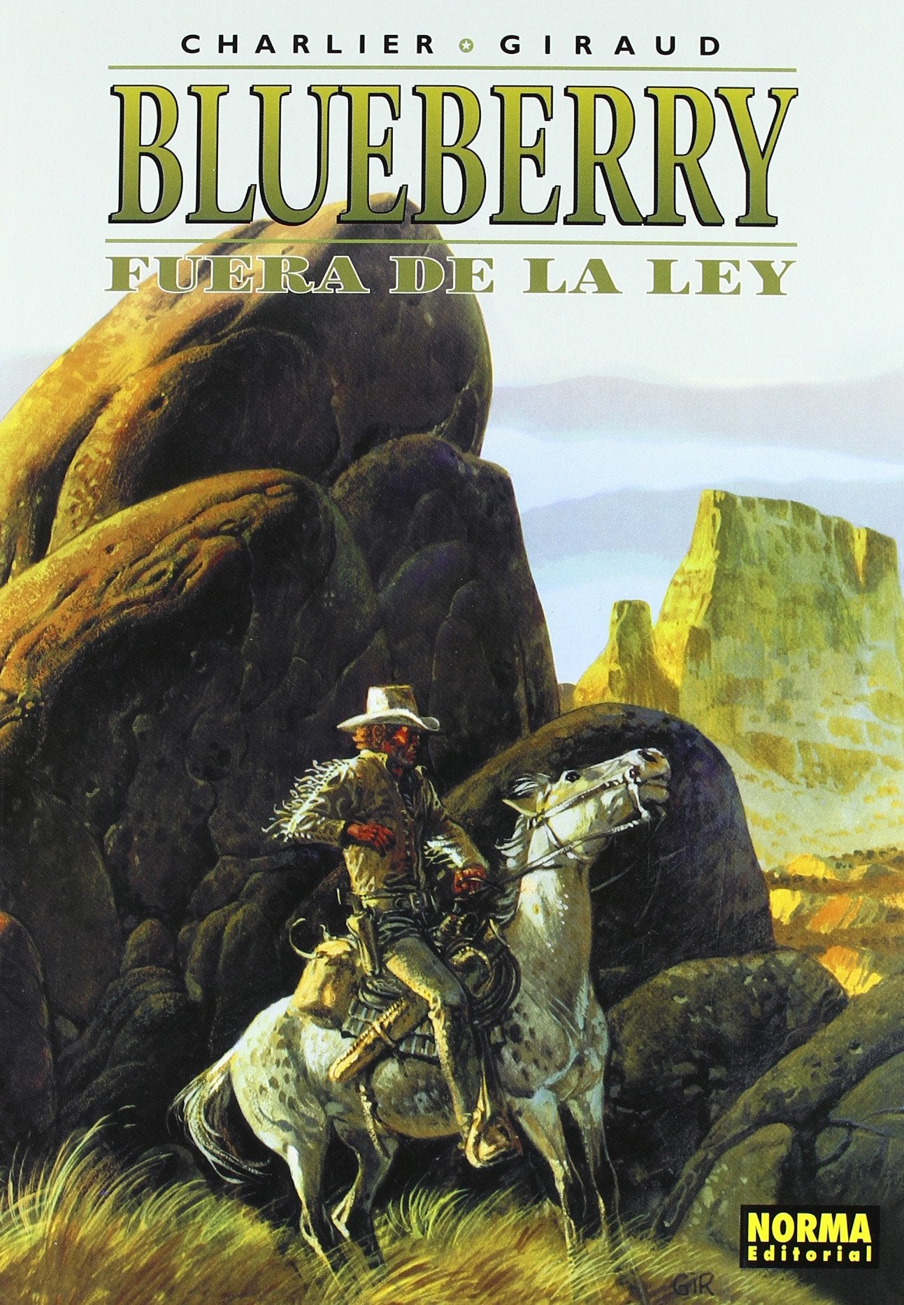 Fuera de la ley (BLUEBERRY, Band 10) Manga