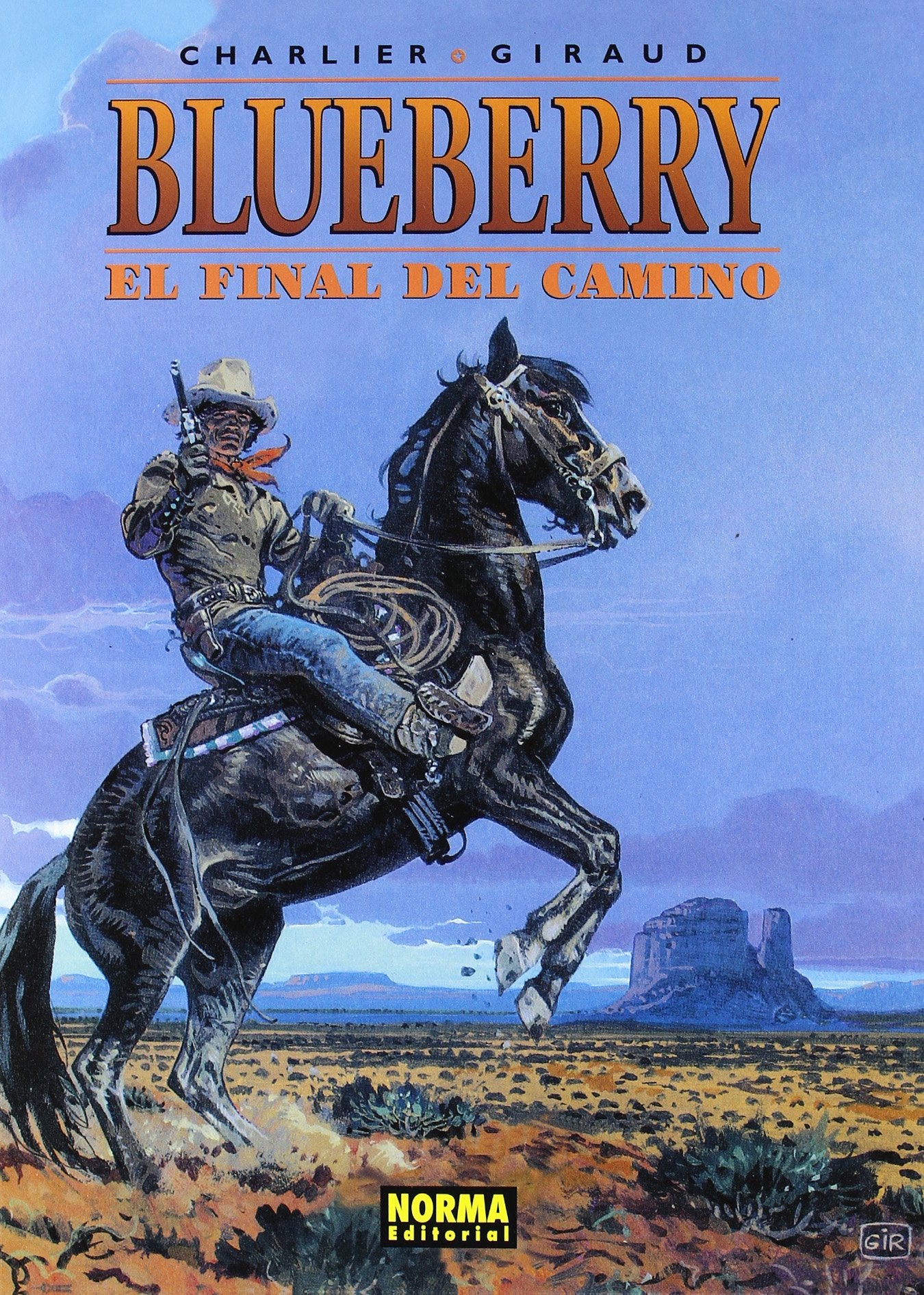 El final del camino (BLUEBERRY, Band 26) Manga