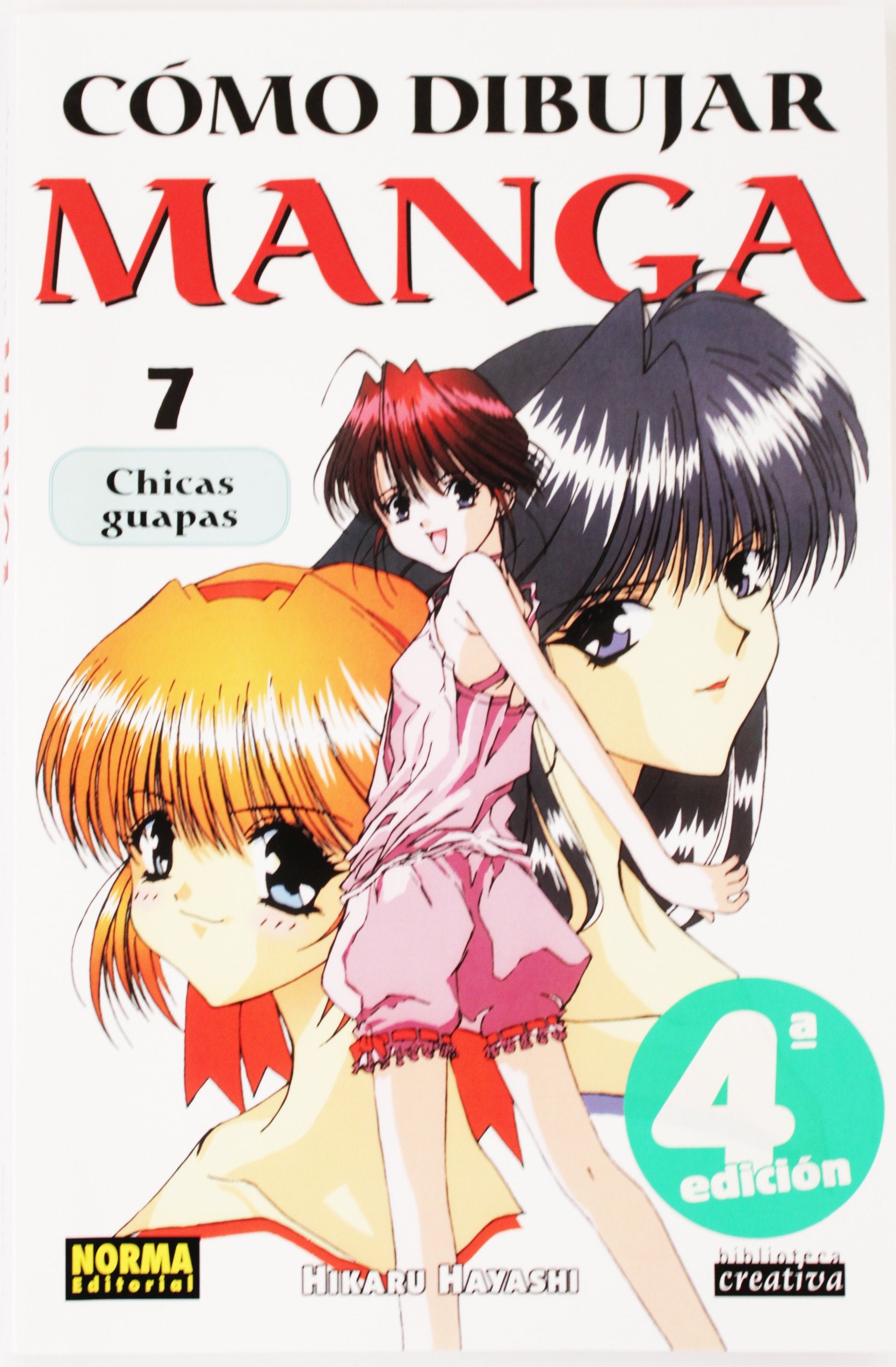 Cómo dibujar manga, Chicas guapas 7 book