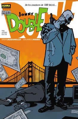 Jonny Double 221 book