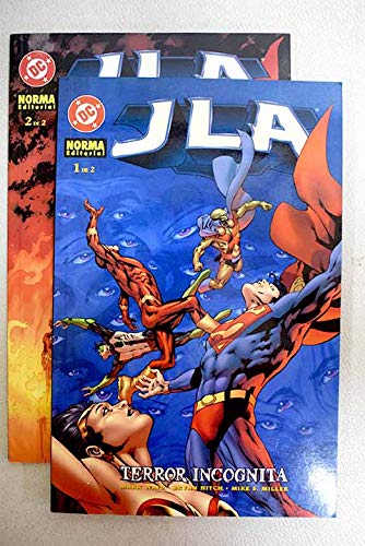 Jla-terror incognita -1- book