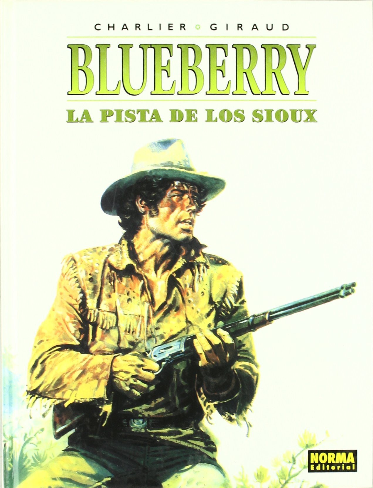 BLUEBERRY 05. LA PISTA DE LOS SIOUX book