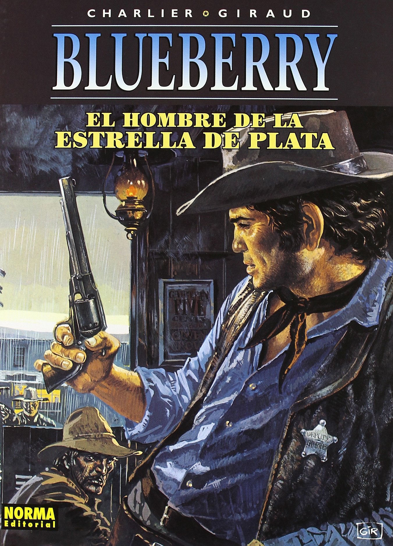 El hombre de la estrella de plata (BLUEBERRY, Band 23) Manga