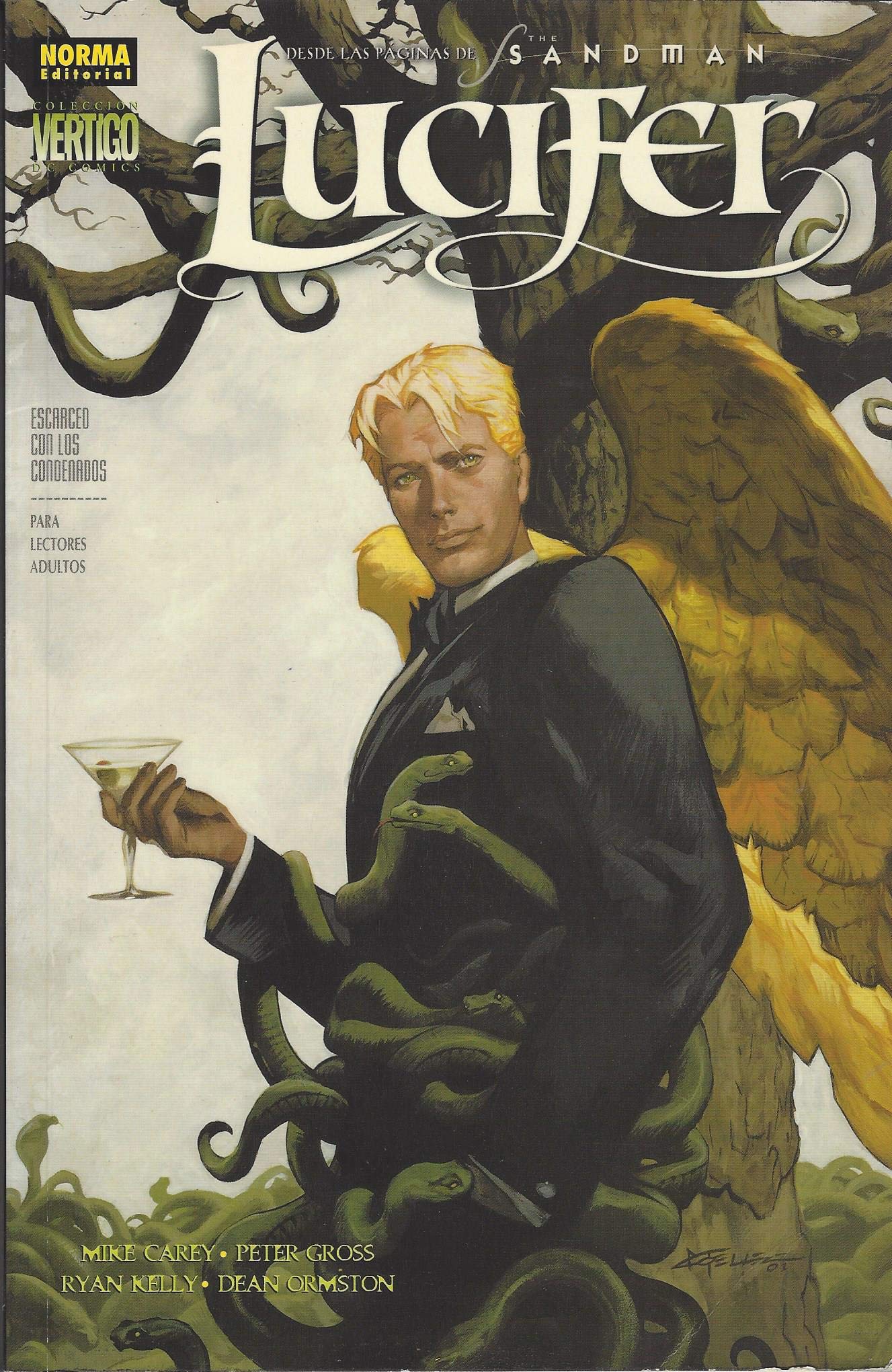 Lucifer-escarceo con los condenados book